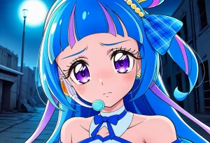 goldnotakashi Cure Wink forced - Page 34