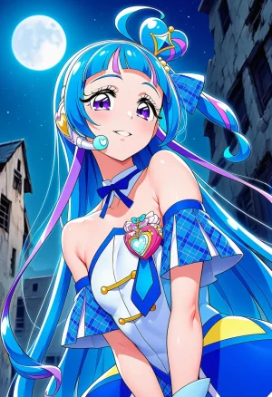 goldnotakashi Cure Wink forced - Page 4