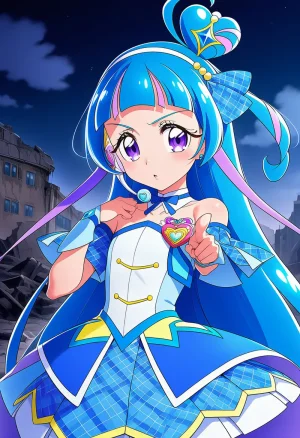 goldnotakashi Cure Wink forced - Page 40