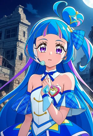 goldnotakashi Cure Wink forced - Page 41