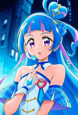 goldnotakashi Cure Wink forced - Page 43