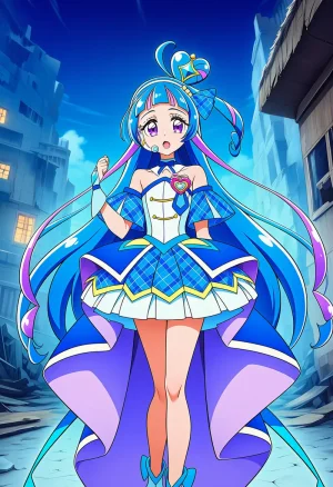 goldnotakashi Cure Wink forced - Page 46