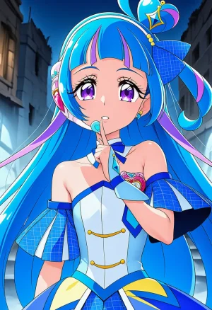 goldnotakashi Cure Wink forced - Page 47