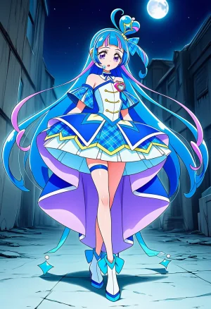 goldnotakashi Cure Wink forced - Page 49