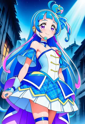 goldnotakashi Cure Wink forced - Page 8