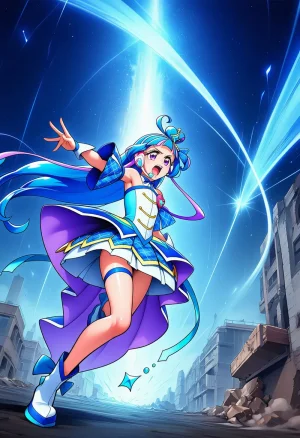 goldnotakashi Cure Wink forced - Page 84