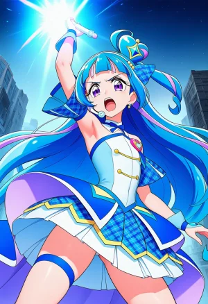 goldnotakashi Cure Wink forced - Page 85