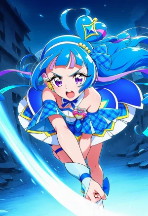 goldnotakashi Cure Wink forced - Page 89