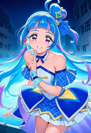 goldnotakashi Cure Wink forced - Page 9