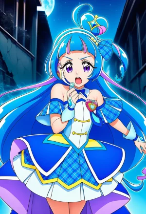 goldnotakashi Cure Wink forced - Page 91