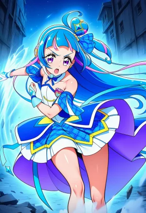 goldnotakashi Cure Wink forced - Page 92