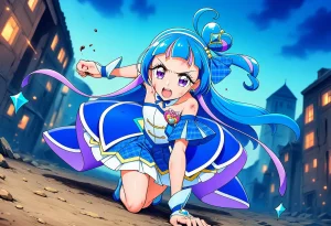 goldnotakashi Cure Wink forced - Page 93