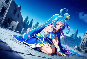 goldnotakashi Cure Wink forced - Page 95