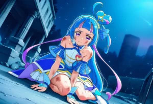 goldnotakashi Cure Wink forced - Page 96