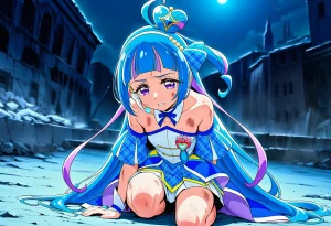 goldnotakashi Cure Wink forced - Page 97