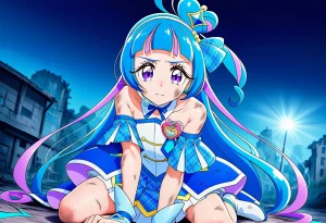 goldnotakashi Cure Wink forced - Page 98