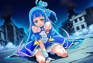 goldnotakashi Cure Wink forced - Page 99