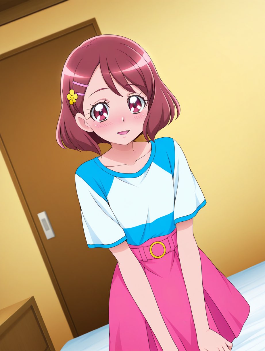 goldnotakashi Hanadera Nodoka Flirting - Image 11