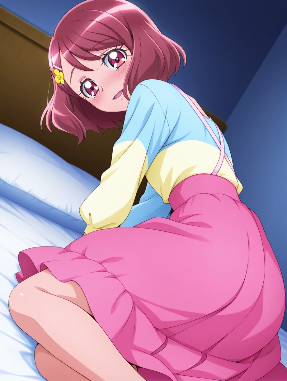 goldnotakashi Hanadera Nodoka Flirting - Image 12