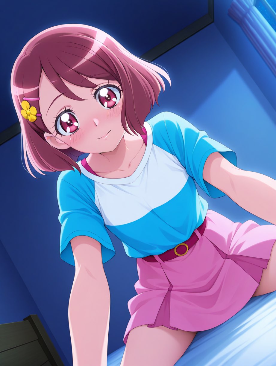 goldnotakashi Hanadera Nodoka Flirting - Image 15