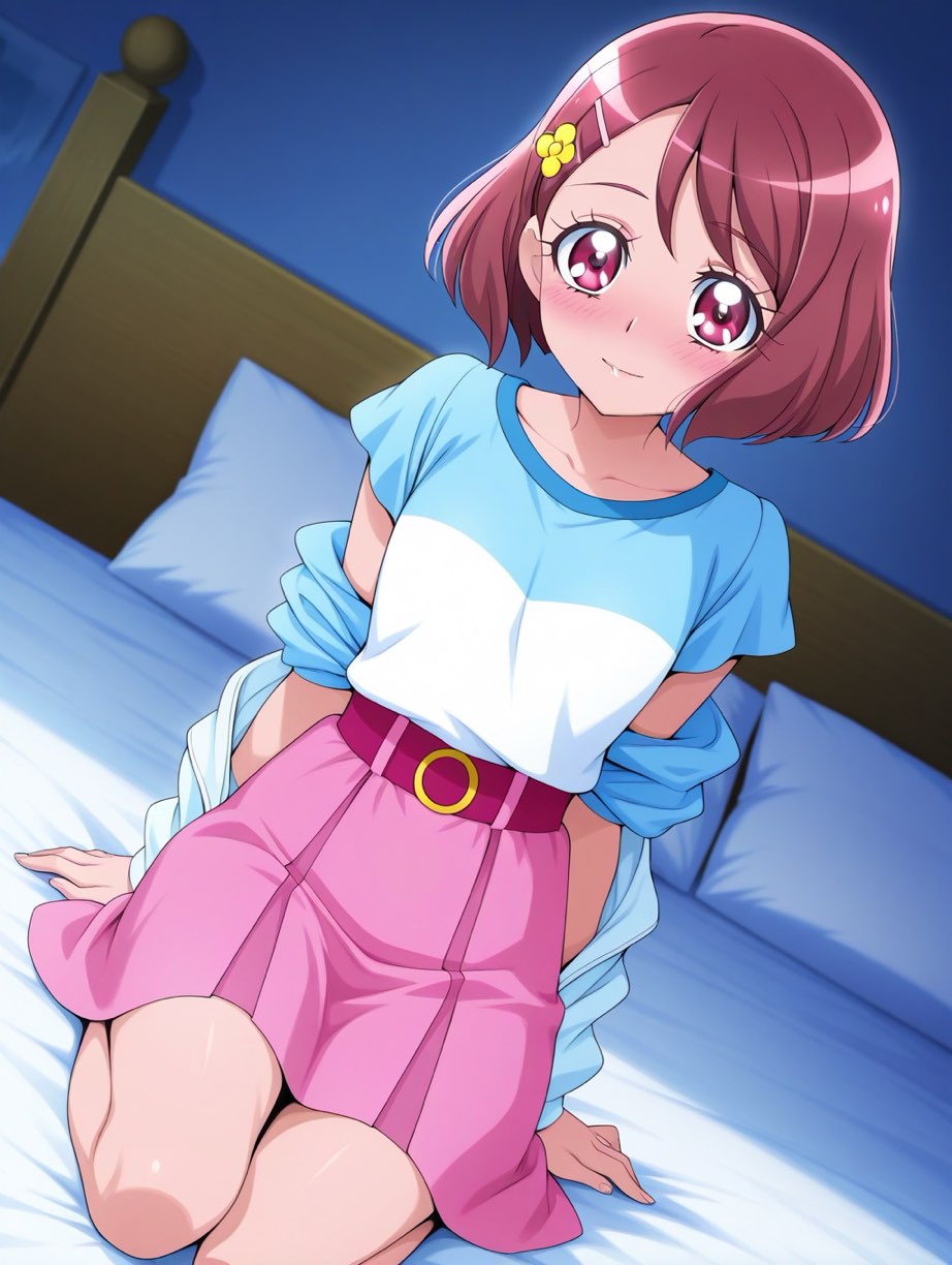 goldnotakashi Hanadera Nodoka Flirting - Image 16