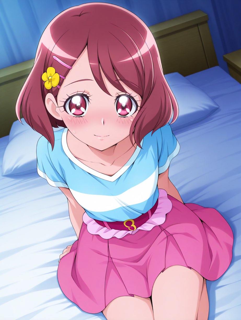 goldnotakashi Hanadera Nodoka Flirting - Image 17