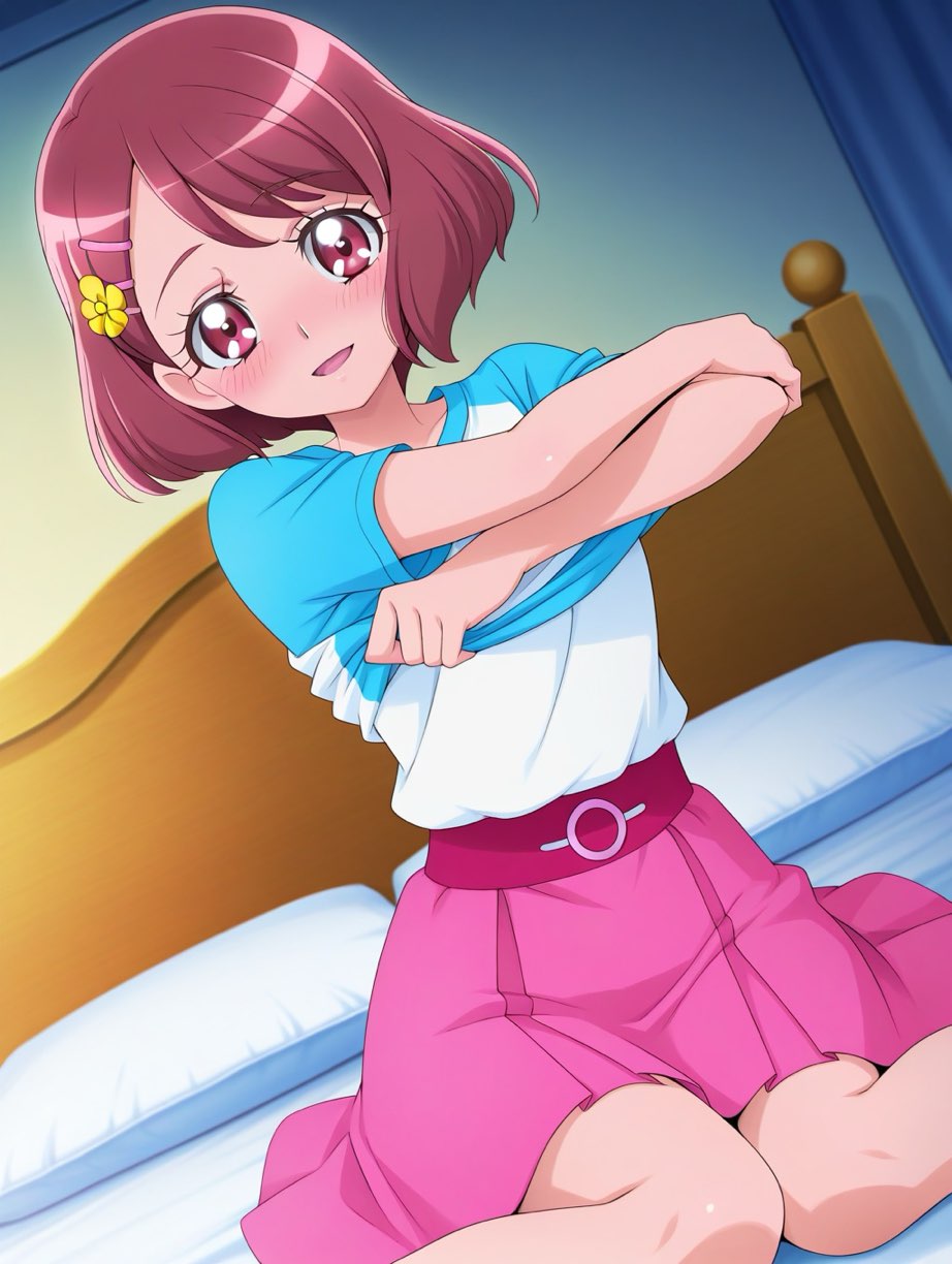 goldnotakashi Hanadera Nodoka Flirting - Image 18