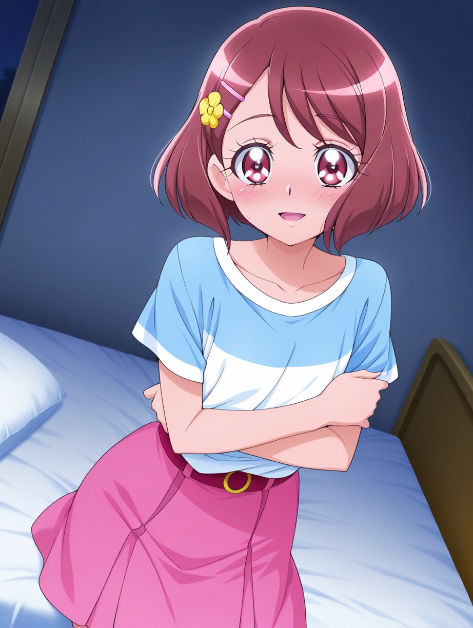 goldnotakashi Hanadera Nodoka Flirting - Image 21