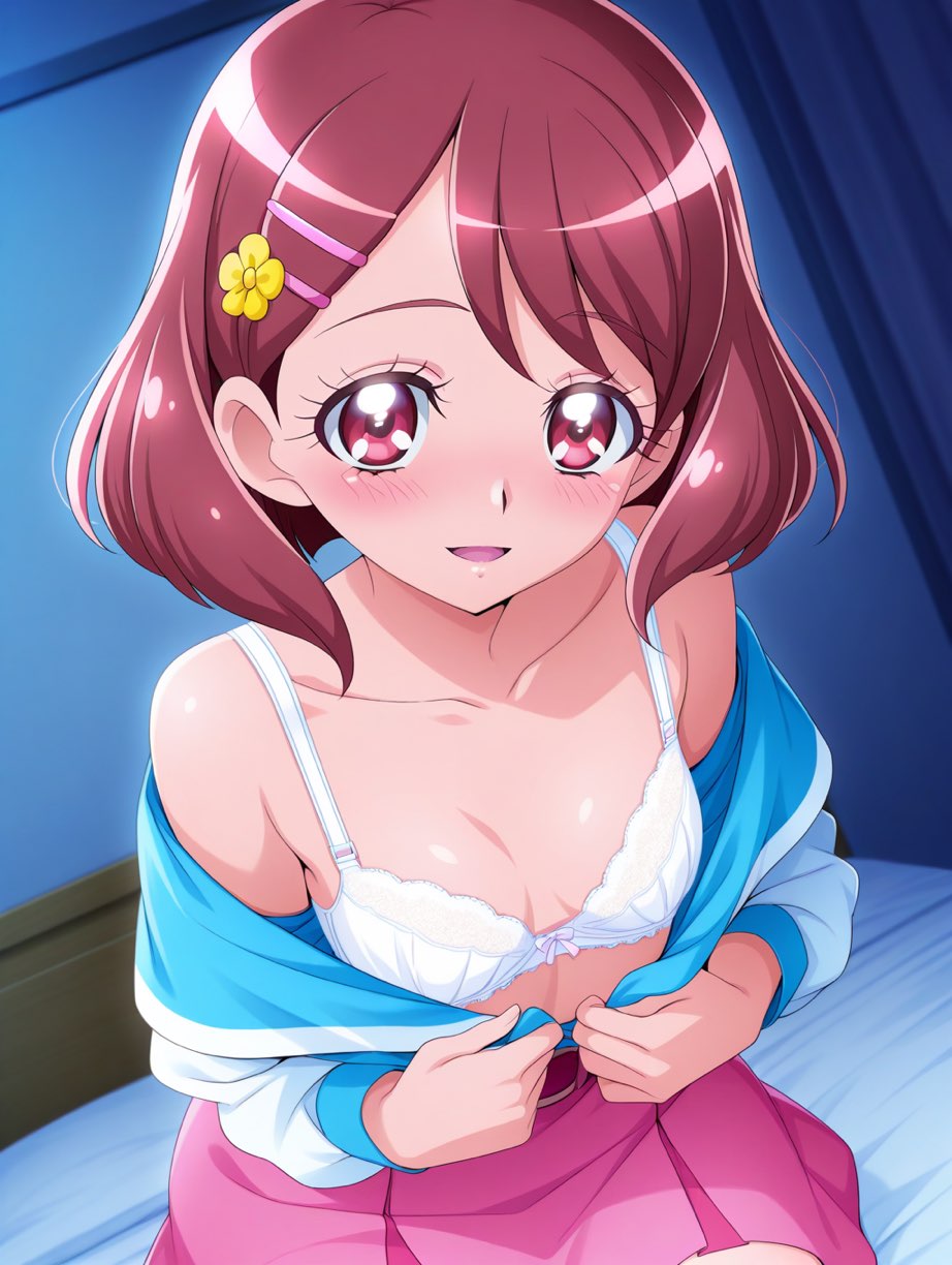 goldnotakashi Hanadera Nodoka Flirting - Image 32