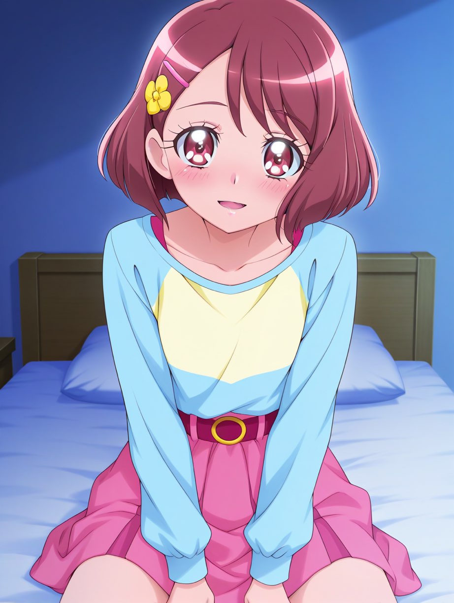 goldnotakashi Hanadera Nodoka Flirting - Image 4