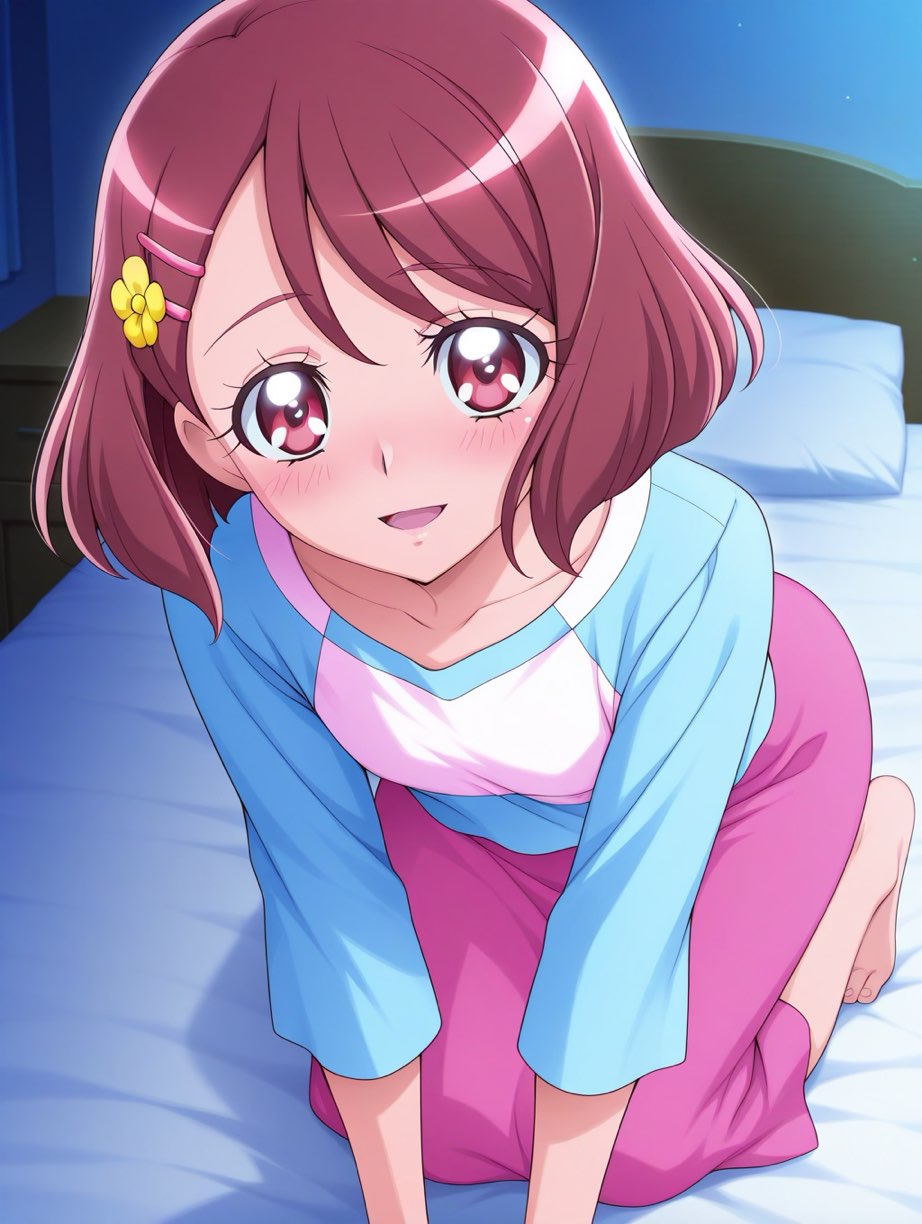 goldnotakashi Hanadera Nodoka Flirting - Image 7