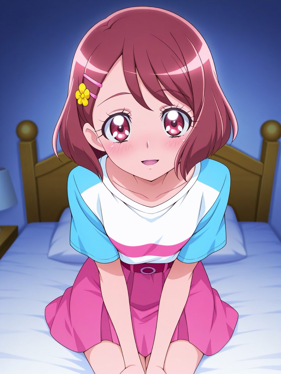 goldnotakashi Hanadera Nodoka Flirting - Image 8