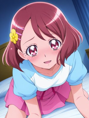 goldnotakashi Hanadera Nodoka Flirting - Page 10