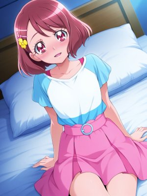 goldnotakashi Hanadera Nodoka Flirting - Page 14