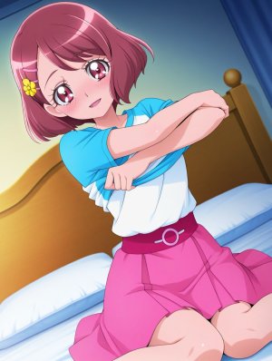 goldnotakashi Hanadera Nodoka Flirting - Page 18