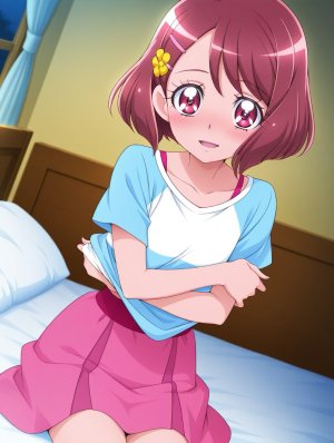 goldnotakashi Hanadera Nodoka Flirting - Page 20