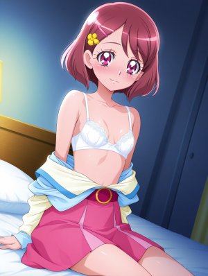 goldnotakashi Hanadera Nodoka Flirting - Page 23