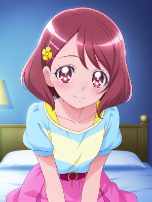 goldnotakashi Hanadera Nodoka Flirting - Page 3