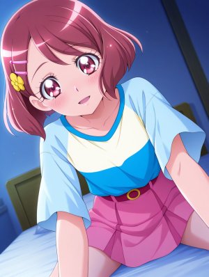 goldnotakashi Hanadera Nodoka Flirting - Page 5