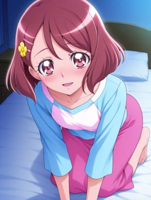 goldnotakashi Hanadera Nodoka Flirting - Page 7