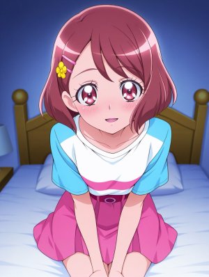 goldnotakashi Hanadera Nodoka Flirting - Page 8