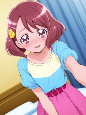 goldnotakashi Hanadera Nodoka Flirting - Page 9