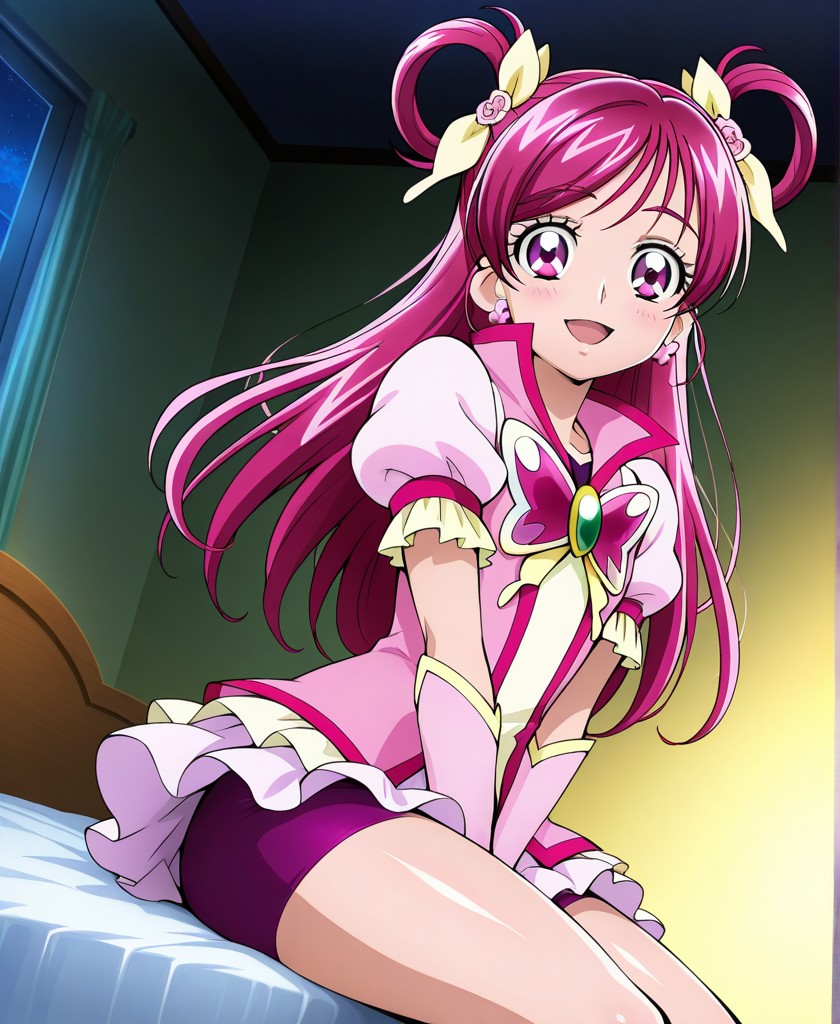 goldnotakashi Kanojo no Cure Dream to Icha Love H Yes Precure 5 - Image 1