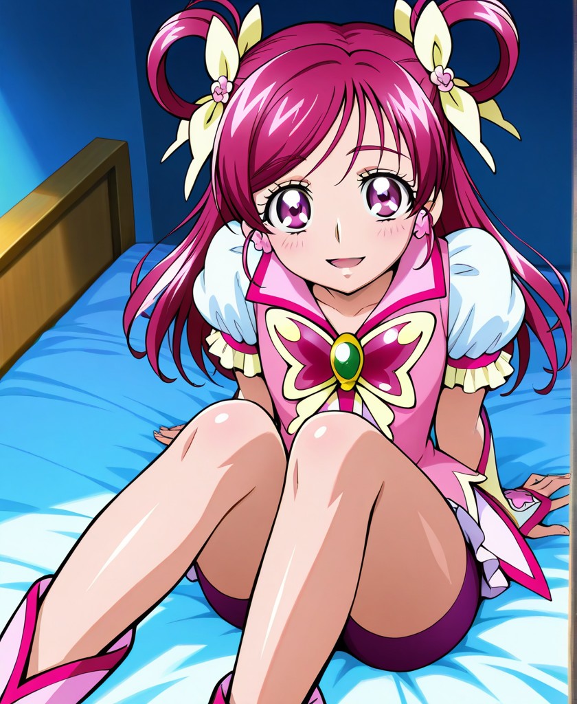 goldnotakashi Kanojo no Cure Dream to Icha Love H Yes Precure 5 - Image 29