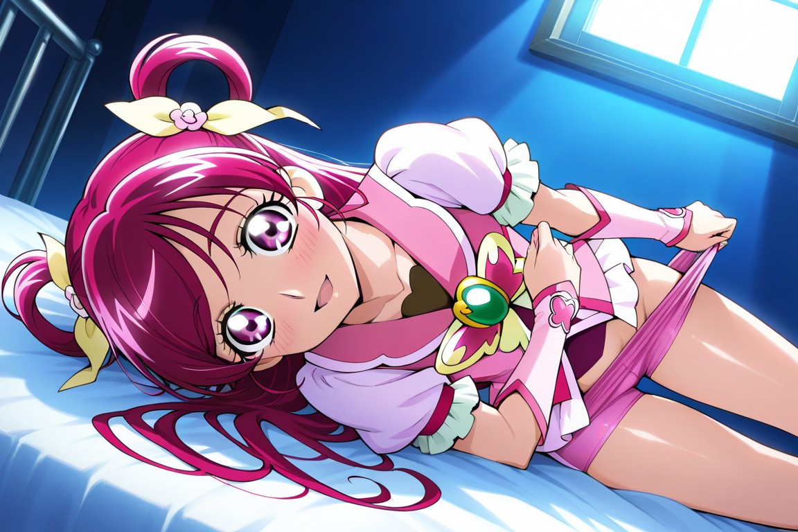 goldnotakashi Kanojo no Cure Dream to Icha Love H Yes Precure 5 - Image 40
