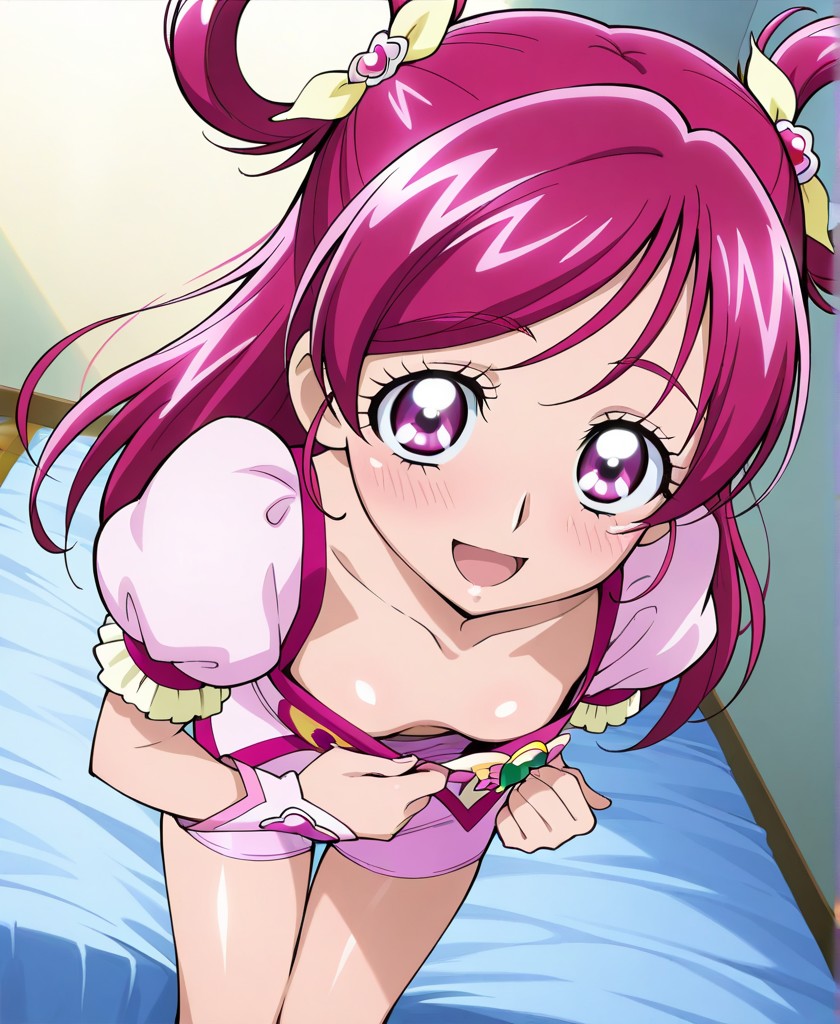 goldnotakashi Kanojo no Cure Dream to Icha Love H Yes Precure 5 - Image 42