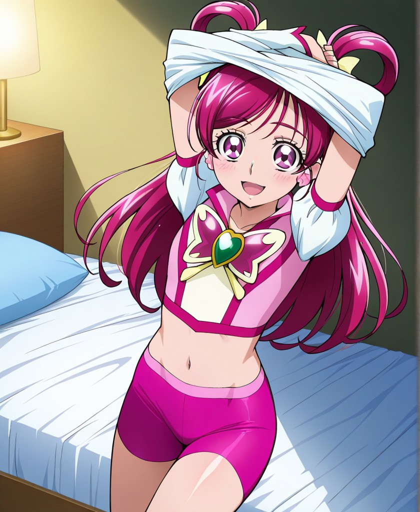 goldnotakashi Kanojo no Cure Dream to Icha Love H Yes Precure 5 - Image 46