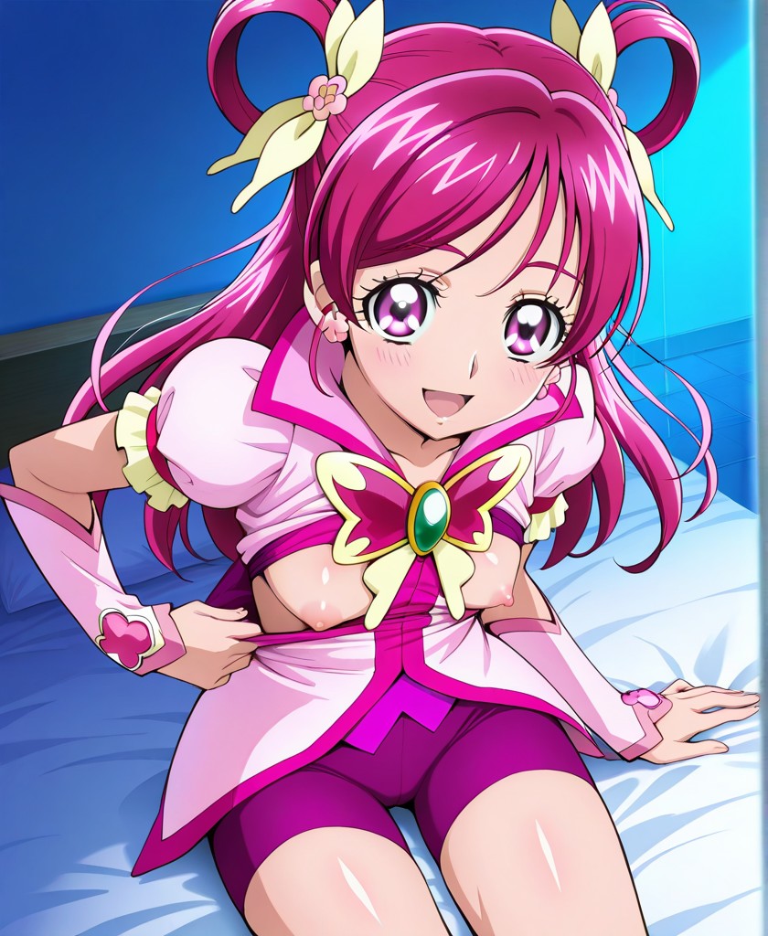 goldnotakashi Kanojo no Cure Dream to Icha Love H Yes Precure 5 - Image 50