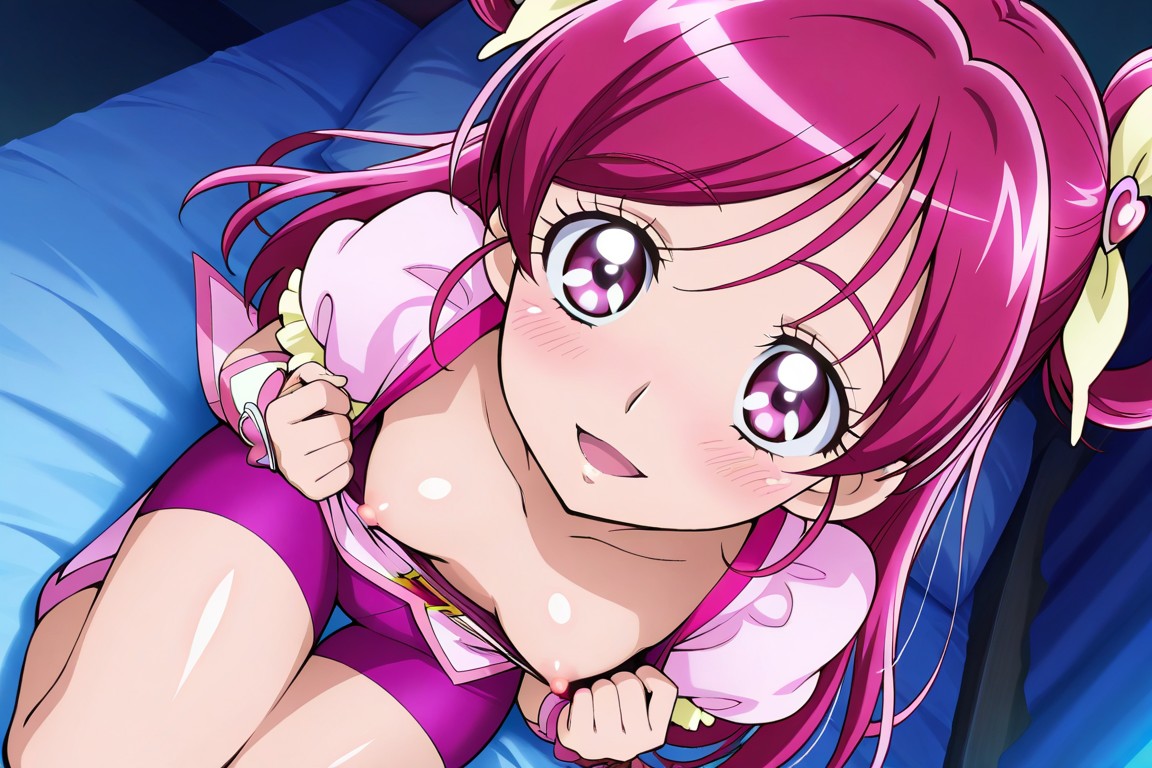 goldnotakashi Kanojo no Cure Dream to Icha Love H Yes Precure 5 - Image 56