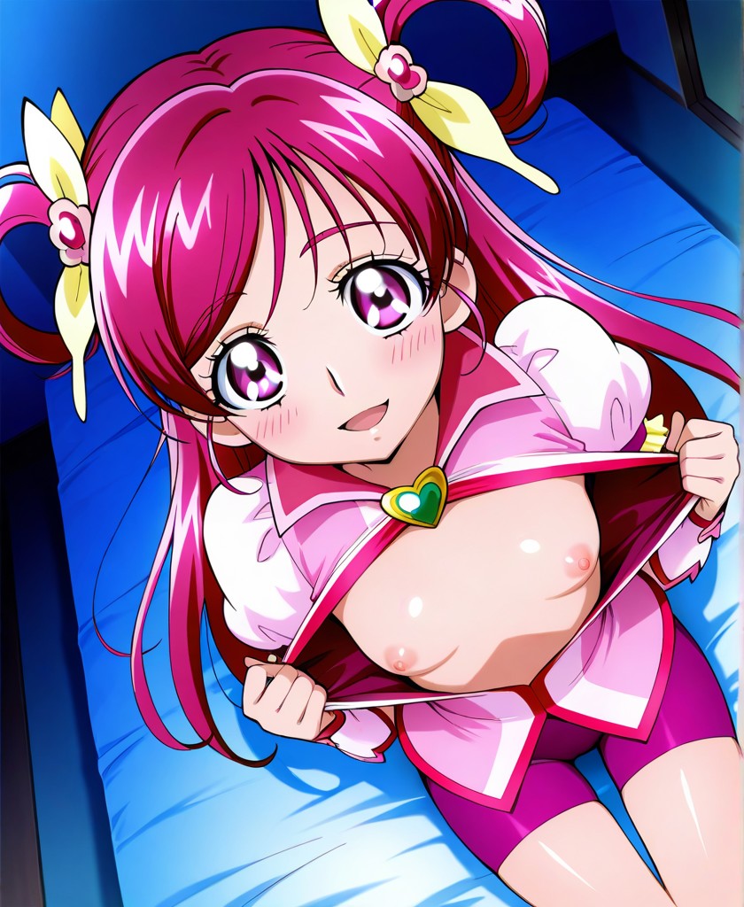 goldnotakashi Kanojo no Cure Dream to Icha Love H Yes Precure 5 - Image 60